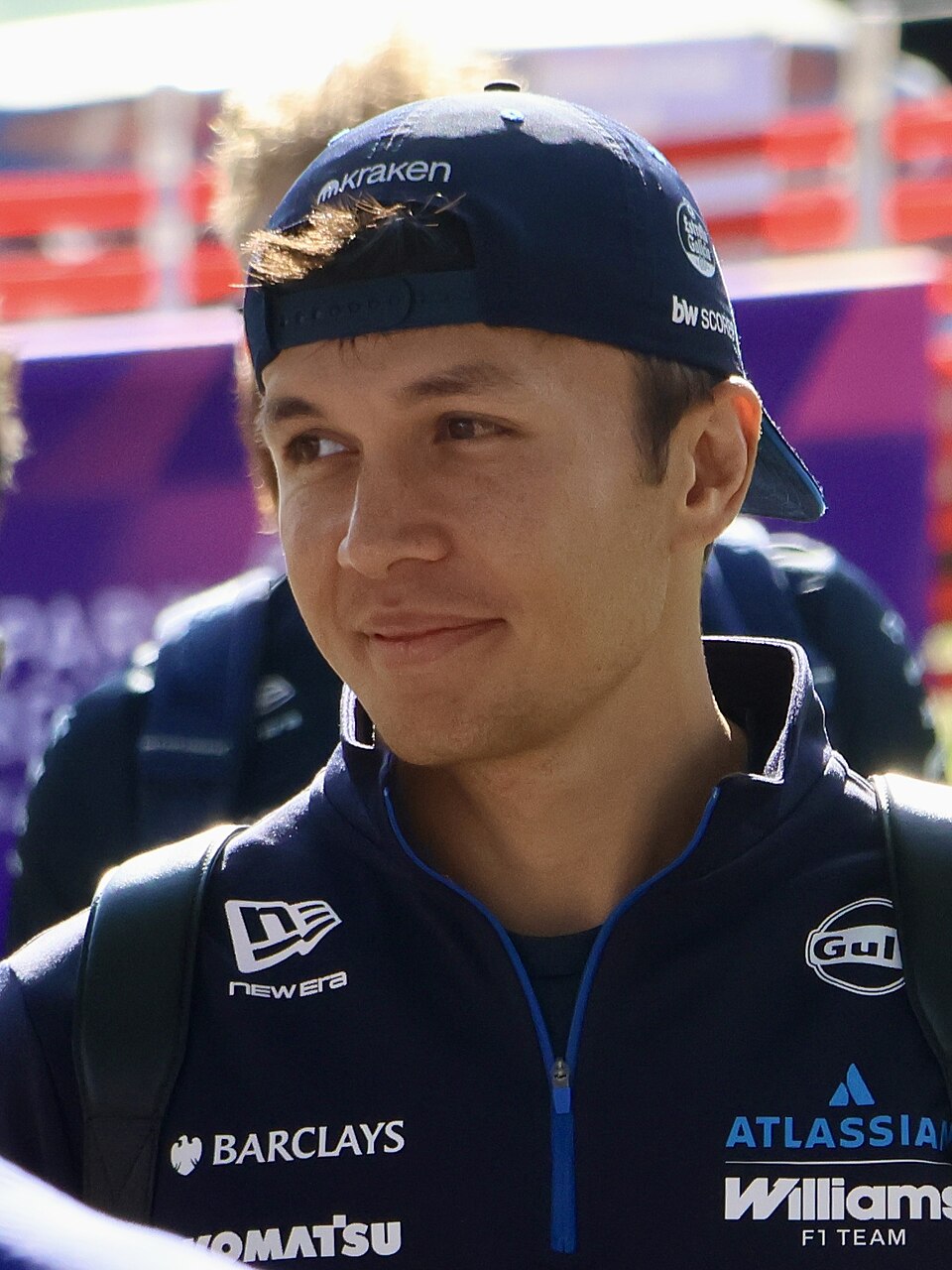 Алекс Албон