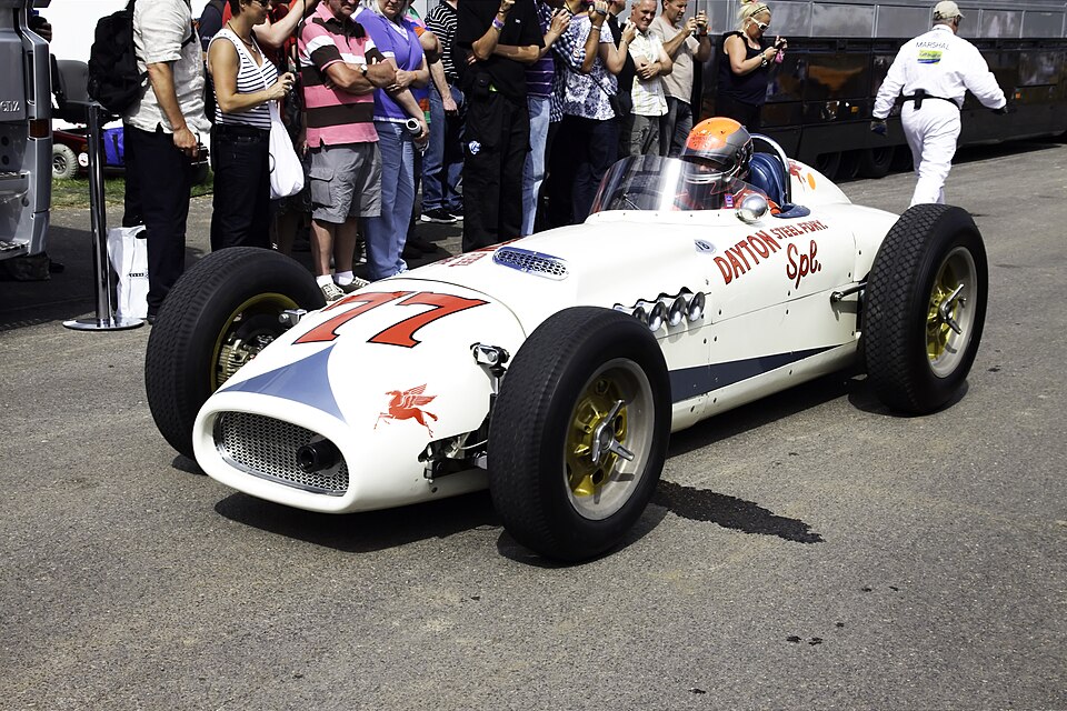 Kurtis Kraft Indy Roadster